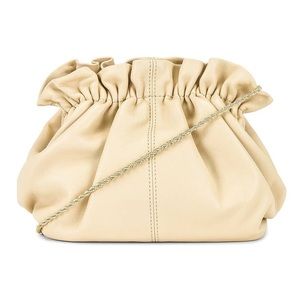 Loeffler Randall Willa Small Leather Cinch Clutch